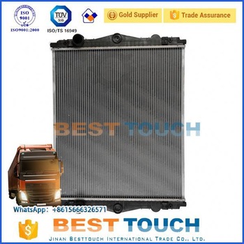 MAN F 2000 19 273 FK J DEUS 115M04 truck full aluminum radiator parts