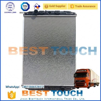 MAN F 2000 19 273 FK J DEUS 115M04 truck full aluminum radiator parts