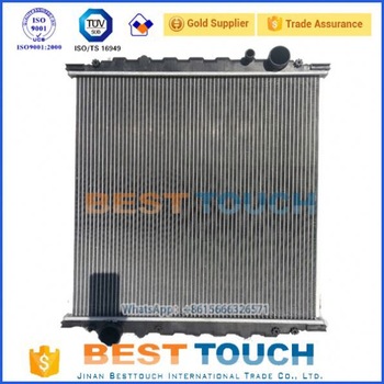 MAN TGA 18 410 18420 FAK FAK L FALK NISSENS 62880A truck radiator plastic tanks
