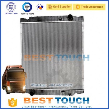 MAN TGA 18 410 18420 FK FK L FLK FLRK MAN 81 06101 6510 aluminum automotive radiators