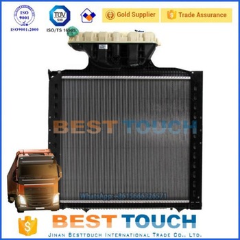 DAF 75 CF FAT 75 CF 320 GINAF 1861737 quality engine truck radiator