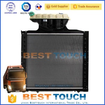 International 5500 5500i 5600 OEM 1693644C91 inside of truck radiator