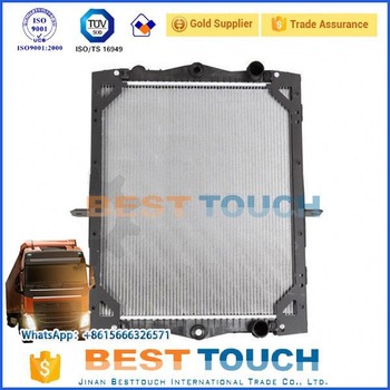 International 5500 5500i 5600 OEM 1693644C91 inside of truck radiator