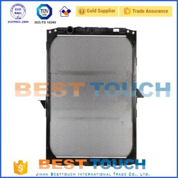 DAF XF 105 FA 105 460 DAF 1628615 radiator for truck