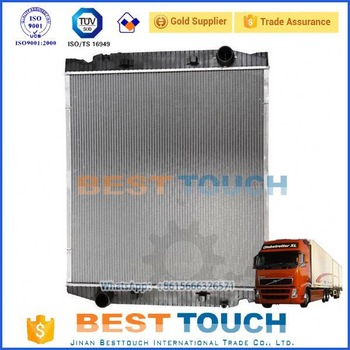 DAF CF 85 FAG 85 480 FAN 85 480 GINAF 1856628 truck parts cooling systerm radiator