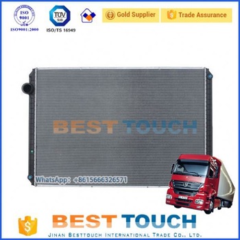 DAF CF 85 FAG 85 380 FAN 85 380 GINAF 1692332 all aluminum core truck radiator