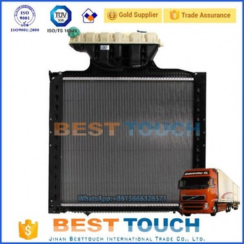 DAF CF 85 FAG 85 380 FAN 85 380 GINAF 1692332 all aluminum core truck radiator