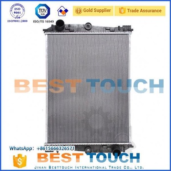 DAF CF 85 FTG 85 380 DAF 1627415 all aluminum cooling truck radiator