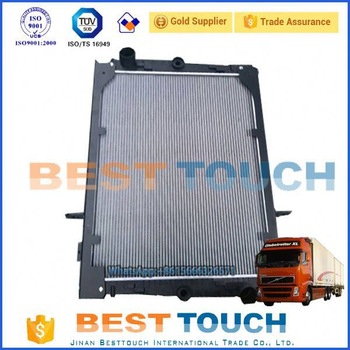 MAN L 2000 8 113 LC 8 113 LLC LRC LLRC LE110C AVA QUALITY COOLING MNA2007 truck radiator plastic tanks