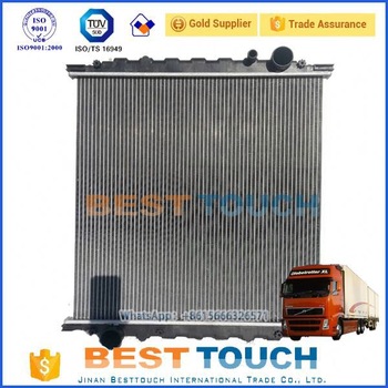 MAN L 2000 8 113 LC 8 113 LLC LRC LLRC LE110C AVA QUALITY COOLING MNA2007 truck radiator plastic tanks