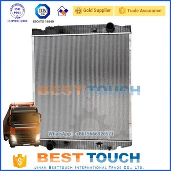 MAN L 2000 8 113 LC 8 113 LLC LRC LLRC LE110C AVA QUALITY COOLING MNA2007 truck radiator plastic tanks