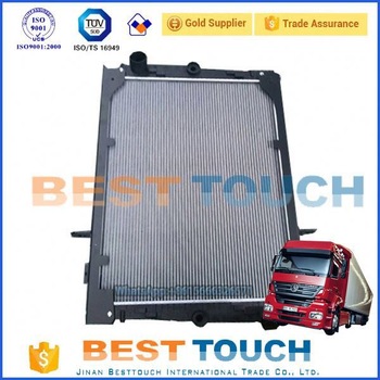 MAN F 2000 19 293 FK 19 293 FLK J DEUS 115M04 parts of a truck radiator