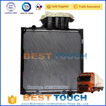 DAF 75 CF FAR 75 CF 290 FAS 75 CF 290 GINAF 1674136 cooling truck radiators fins