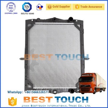 DAF CF 85 FAT 85 380 NISSENS 614430 truck engine radiator
