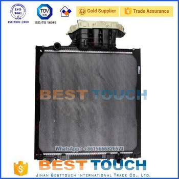 DAF XF 105 FA 105 410 DAF 1628619 heavy truck radiator
