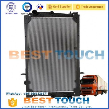 MAN F 2000 19 293 FC 19 293 FLC 19 293 FLLC VAN WEZEL 64002015 truck radiator cooling system
