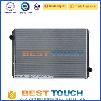 MAN F 2000 19 293 FC 19 293 FLC 19 293 FLLC VAN WEZEL 64002015 truck radiator cooling system