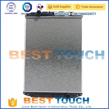DAF 95 FAG 95 400 FAR 95 400 FAS 95 400 NRF 503196 truck coolant radiator