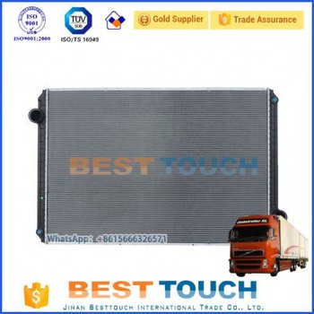 DAF CF 85 FTG 85 380 DAF 1739551 custom truck full aluminum radiator