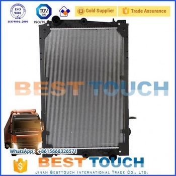 DAF CF 85 FAR 85 380 FAS 85 380 DAF 1407725 truck parts of radiator