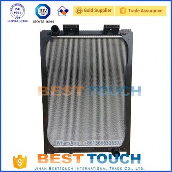 DAF CF 85 FAR 85 380 FAS 85 380 DAF 1407725 truck parts of radiator