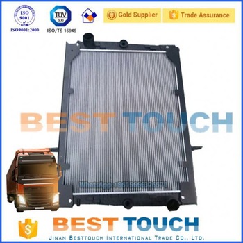 DAF CF 85 FAD 85 480 GINAF 1692332 truck all aluminum radiators