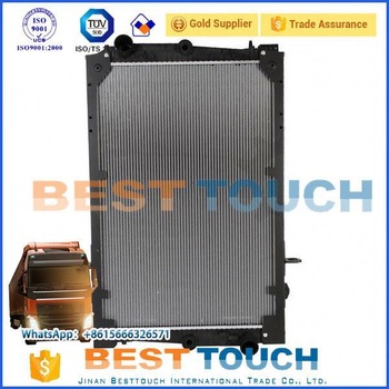 DAF CF 85 FAD 85 480 GINAF 1692332 truck all aluminum radiators