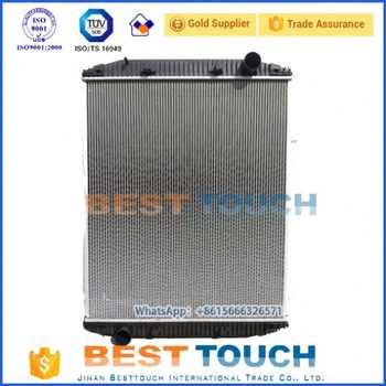 MAN TGA 18 410 18420 FK FK L FLK FLRK VALEO 733420 water oil plate bar tube fin truck radiator