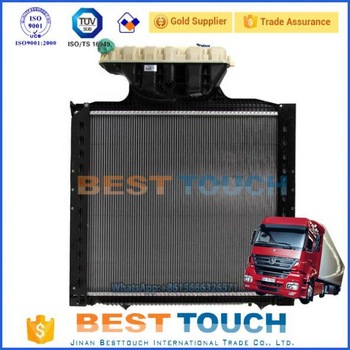 MAN TGA 18 410 18420 FK FK L FLK FLRK VALEO 733420 water oil plate bar tube fin truck radiator