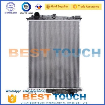 MAN TGS 24 440 FNLLW N OEM 67225 truck all aluminum radiator