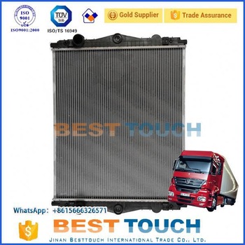 MAN F 2000 19 343 FK 19 343 FLK FRIGAIR 0237 3001 aluminum automotive radiators