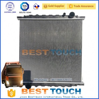 MAN TGA 18 310 18 320 FAS FALS FHLS FHLS M OEM A7217 truck parts racing aluminum radiator