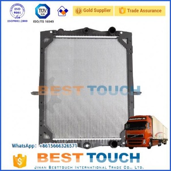 DAF 75 CF FT 75 CF 290 GINAF 1861737 truck parts to radiator
