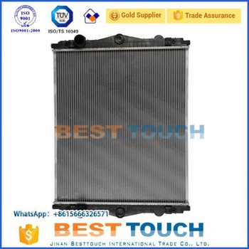 MAN F 2000 19 293 FAS AVA QUALITY COOLING KMN015 water oil plate bar tube fin truck radiator