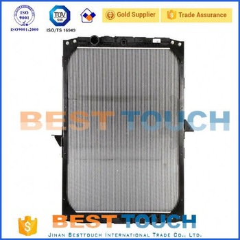 MAN F 2000 19 293 FAS AVA QUALITY COOLING KMN015 water oil plate bar tube fin truck radiator