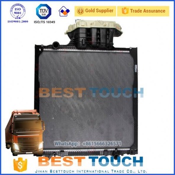 MAN F 2000 19 373 FAS BEHR 8MK376721481 radiator price for truck