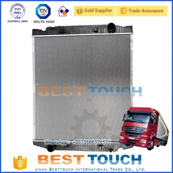 MAN TGA 18 350 18 360 FAS FALS FHLS FHLS M AVA QUALITY COOLING KMN015 portable truck water radiators