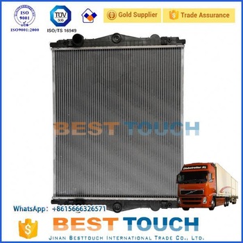 DAF XF 105 FAS 105 410 FAR 105 410 FAN 105 410 NISSENS 61440A truck parts radiator