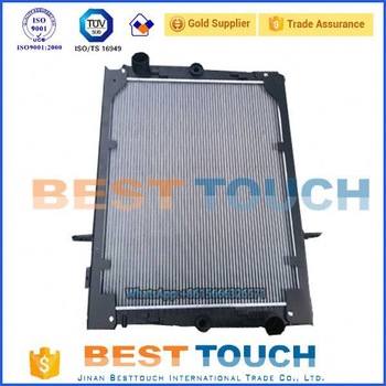 DAF CF 85 FAT 85 340 NISSENS 61443A truck cool radiators