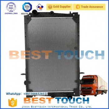 DAF CF 85 FAT 85 340 NISSENS 61443A truck cool radiators