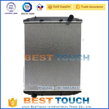 DAF CF 85 FTT 85 480 AURADIA KDF 004 truck whole aluminum radiator
