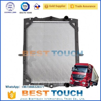 DAF CF 85 FAT 85 430 AVA QUALITY COOLING DF2040 truck radiator cooler