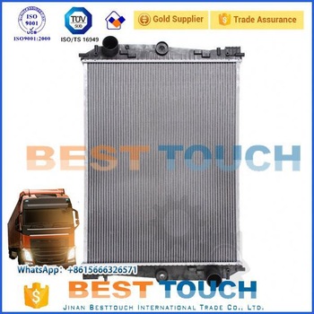 MAN F 2000 19 273 FA VAN WEZEL 64002015 truck radiator cover