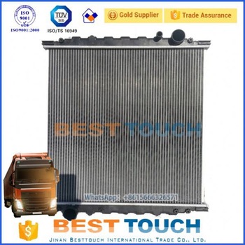 MAN TGA 18 460 FC FLC FRC FLLC FLLC N FLLW FLLRC FLLRW BEHR 8MK376721481 oem parts of a radiator