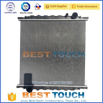 MAN TGA 18 460 FC FLC FRC FLLC FLLC N FLLW FLLRC FLLRW BEHR 8MK376721481 oem parts of a radiator