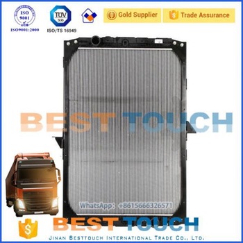 MAN F 2000 19 314 FS FLS FLLS FRS FLRS FLLRS BEHR 8MK376721481 truck radiator aluminum