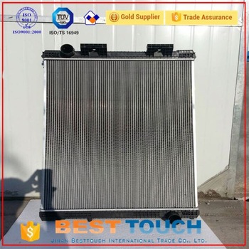 MAN TGA 18 310 FLS FLLS FLLS N FLS TS FLRS FLLRS mini passive radiator