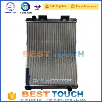 DAF CF 85 FAG 85 340 FAN 85 340 GINAF 1674136 truck radiator cover