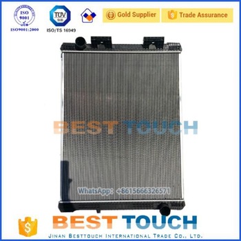 DAF 75 CF FT 75 CF 320 DAF 1407725 truck heating radiator