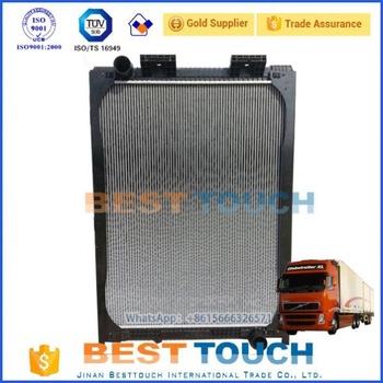 DAF 75 CF FT 75 CF 320 DAF 1407725 truck heating radiator